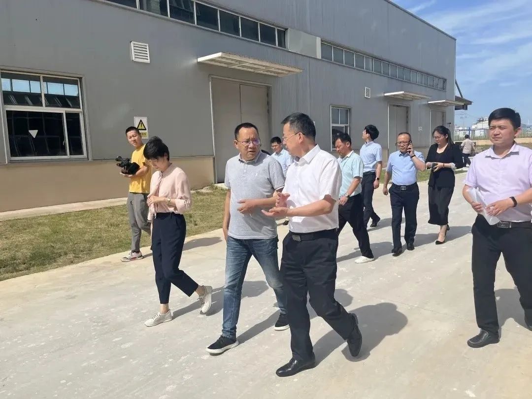 市委常委、副市長(zhǎng)呂棟來公司調(diào)研